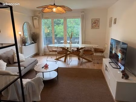 appartement 4 chambres meublé à louer
