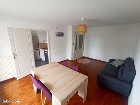 appartement meublé 2 pièces 45m2