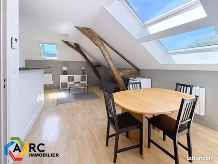 appartement 2 pièces 38 m²