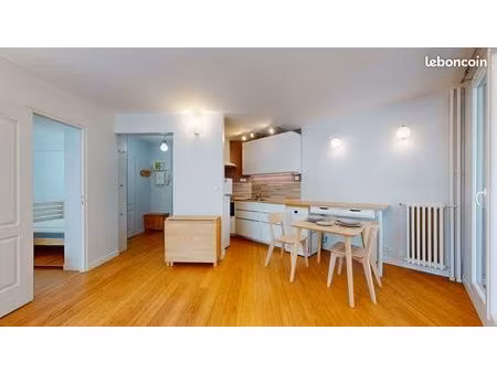 studio 2 pièces 34 m²