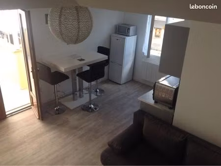 à louer t2 meublé pau centre