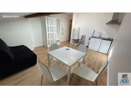 appartement 1 pièce 17 m²