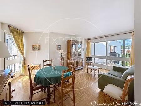 appartement 2 pièces 56 m²
