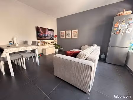 appartement 2 pièces 38 m²