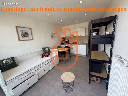 studio 1 pièce 17 m²