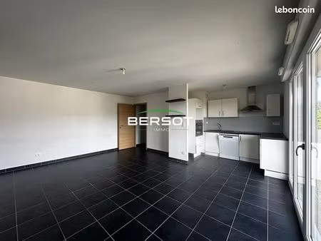 appartement 3 pièces 60 m²