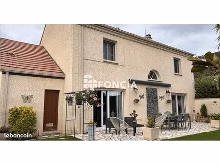 pontoise gare rer c et ligne j – à deux pas du tribunal et commerces  superbe villa famili