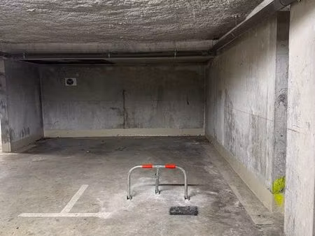 place de parking