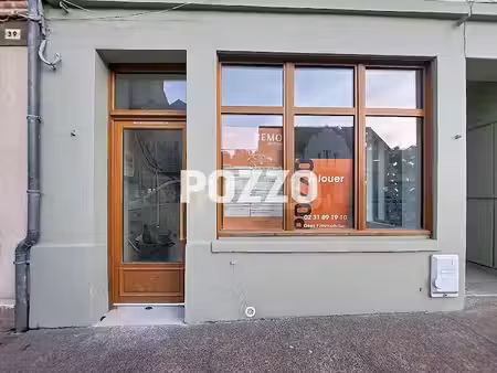 location locaux professionnels 0 pièces 37 m² à honfleur (14600)  1 120 €