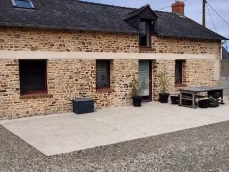 maison / longère accessible pmr – rénovée en 2010 – 4 pièces 97 m²