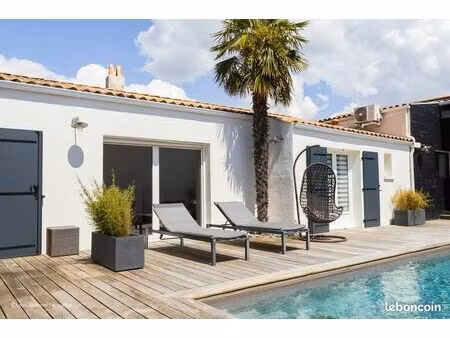 villa contemporaine 159m² en impasse – centre puilboreau