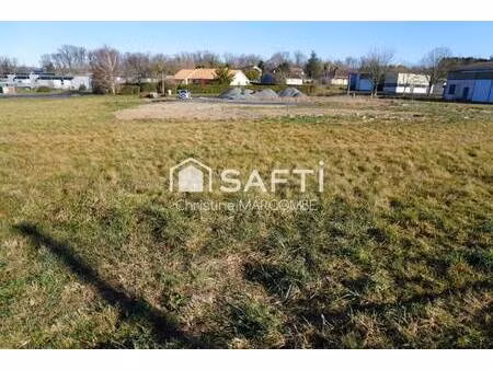 terrain constructible viabilisé à vendre