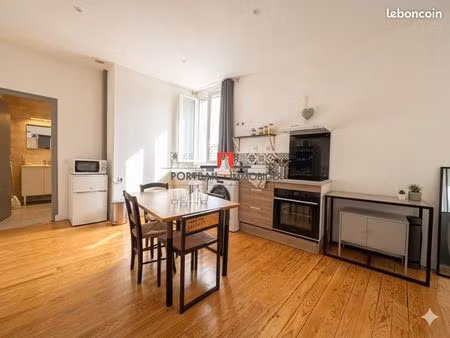 appartement 2 pièces 40 m²