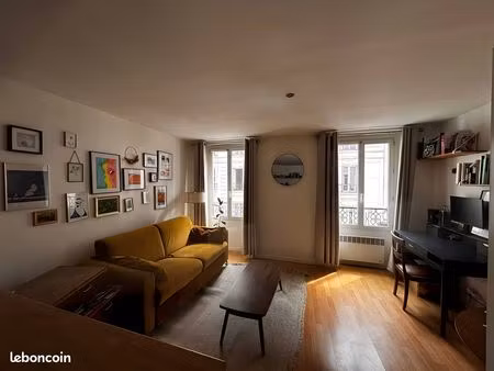 max dormoy  quartier animé grand studio lumineux  confort