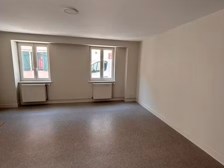 à louer – appartement de charme 70 m² entièrement rénové – rdc – centre-ville – place de p