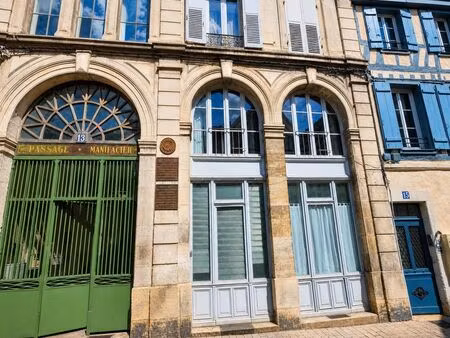 appartement meublé – rez-de-chaussée – rue des boucheries – centre-ville auxerre