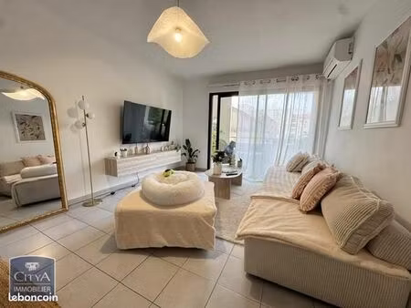 appartement 3 pièces 63 m²