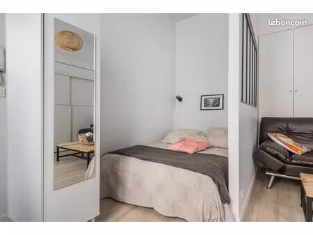 studio meublé de 18m² refait à neuf