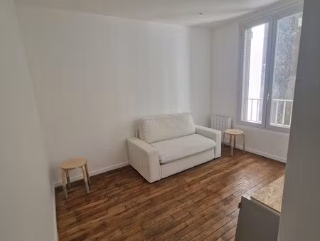 studio 18 3m2 porte de clichy - location meublée - avec cave