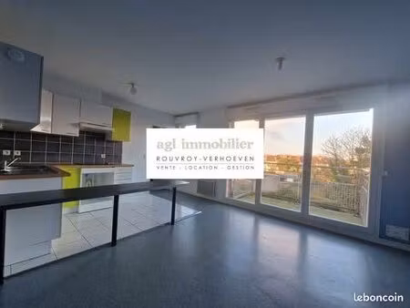 appartement 2 pièces 49 m²