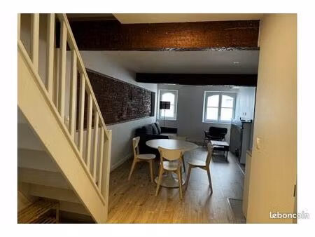 duplex 2 pièces 49 m²