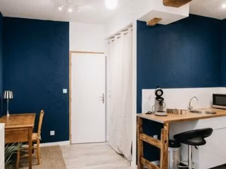 magnifique studio rénové (21m²) hyper centre ville d'evreux