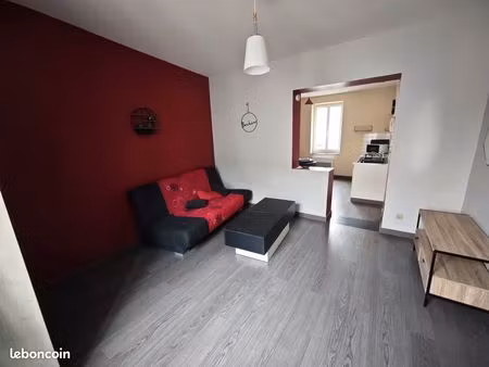 loué t1 bis meublé lumineux proximité angers