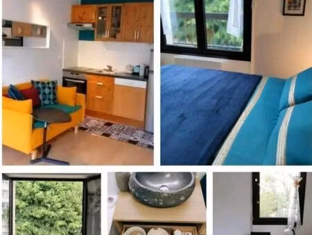studio 1 pièce 30 m²
