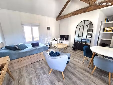 appartement 2 pièces 50 m²