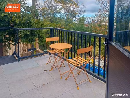 appartement 2 pièces 31 m²