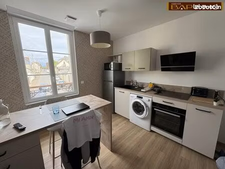 studio 1 pièce 21 m²