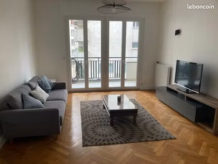 appartement meublé 80 m² – lyon 6 – très proche du parc de la tête d’or