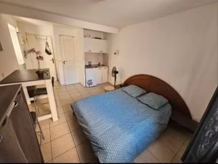 studio meublé 19m2 martigues joncquières