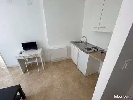 studio t1 de 18m2 meublé idéal étudiant