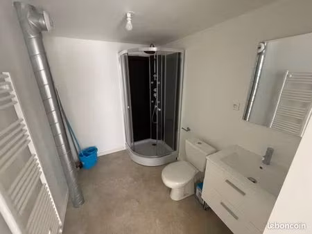 studio t1 de 25m2 meublé idéal étudiant
