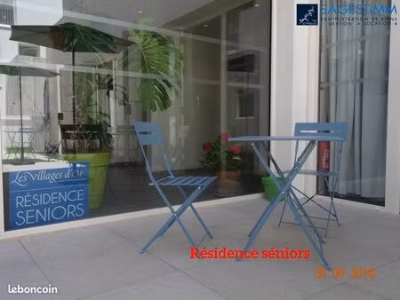 appartement 2 pièces 46 m²