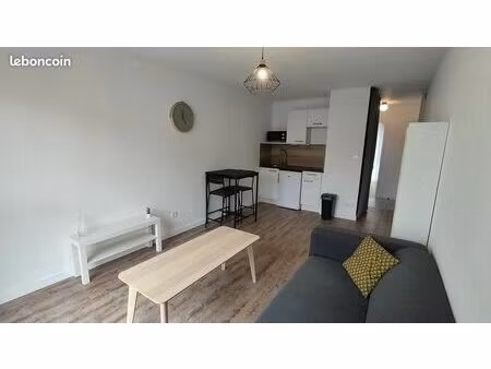 appartement 2 pièces 31 m²
