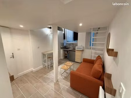 studio 2 pièces 25 m²