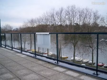t2 quartier jonelière. face à l'erdre