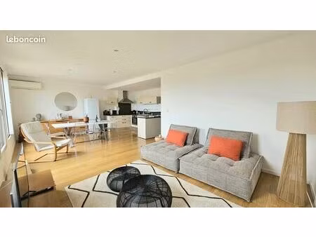 appartement 2 pièces 58 m²