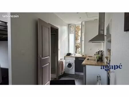 studio 1 pièce 25 m²