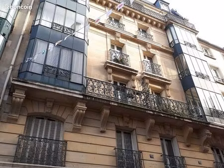 charmant studio 13 m² au rez-de-chaussée 75005  rue descartes