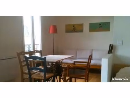 appartement 27m2 très clair
