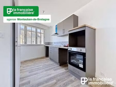 location appartement 2 pièces à saint-méen-le-grand (35290) : à louer 2 pièces / 39m² sain