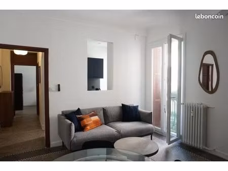 appartement t3 meublé toulon