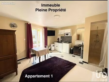 t1 meublé tout confort