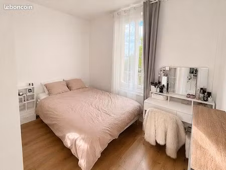 t2 de 35 m² avec cave et jardin partagé – proche gare  hôpital et université