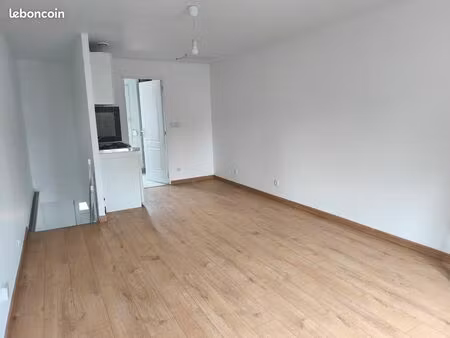 location maison 37m2 avec jardin