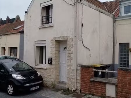 maison 60 m2 avec jardinet centre de denain
