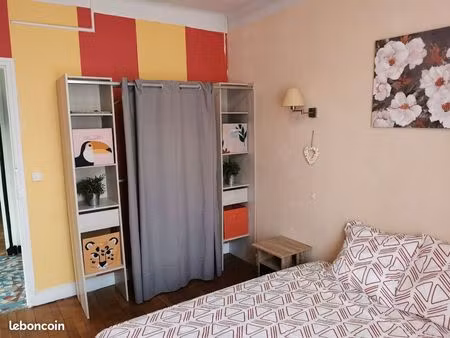chambre pour une fille